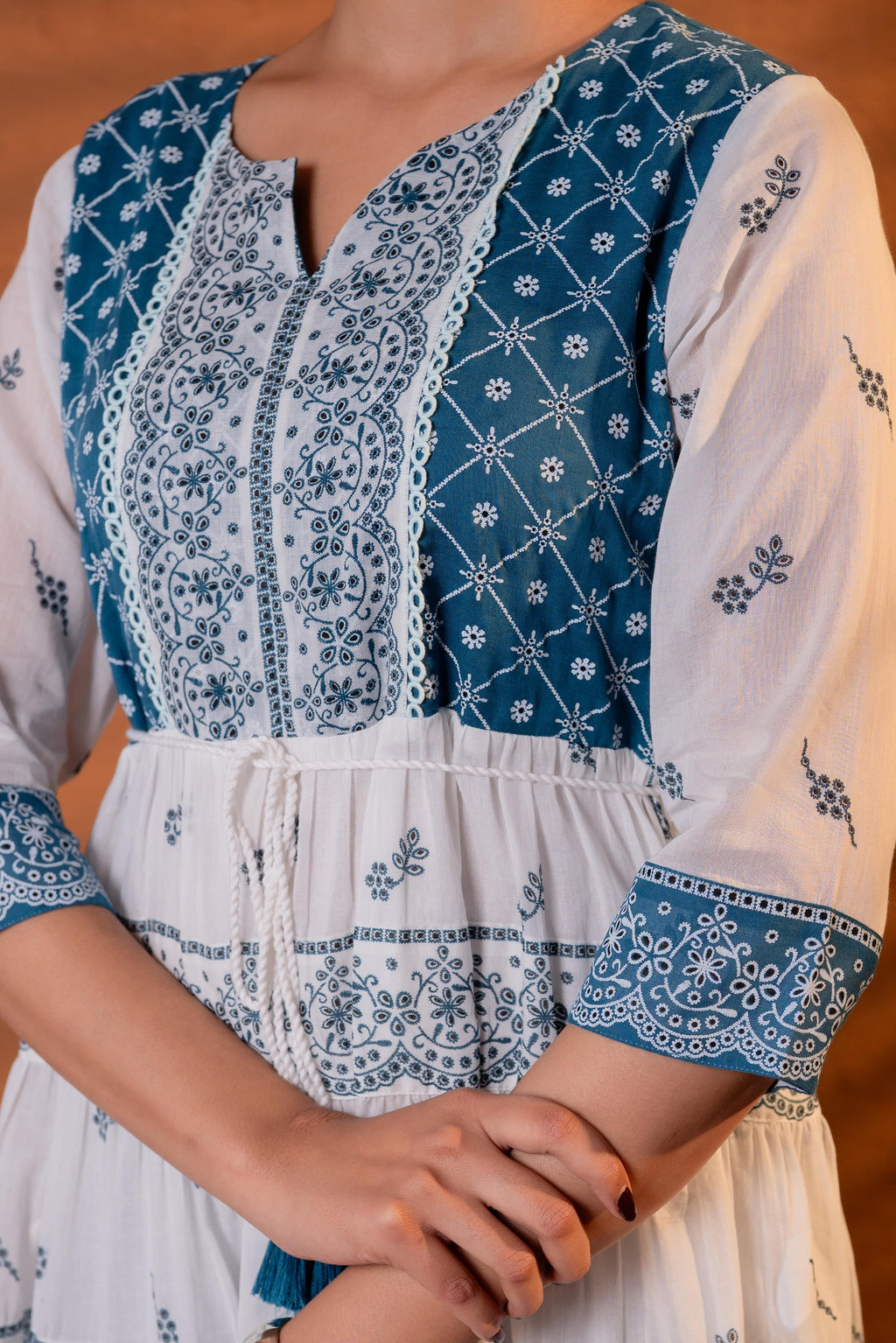 Juniper Indigo Heritage Tier Dress