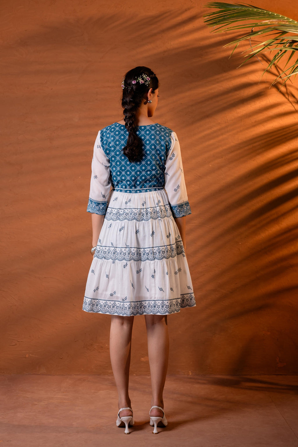 Juniper Indigo Heritage Tier Dress