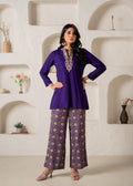 Juniper Indigo Royal Geometry Set