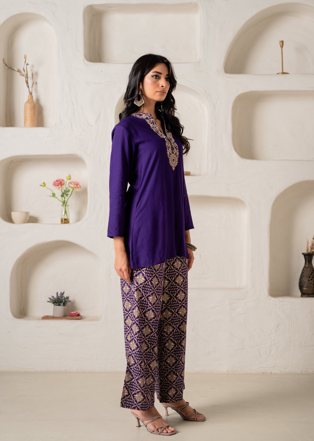 Juniper Indigo Royal Geometry Set