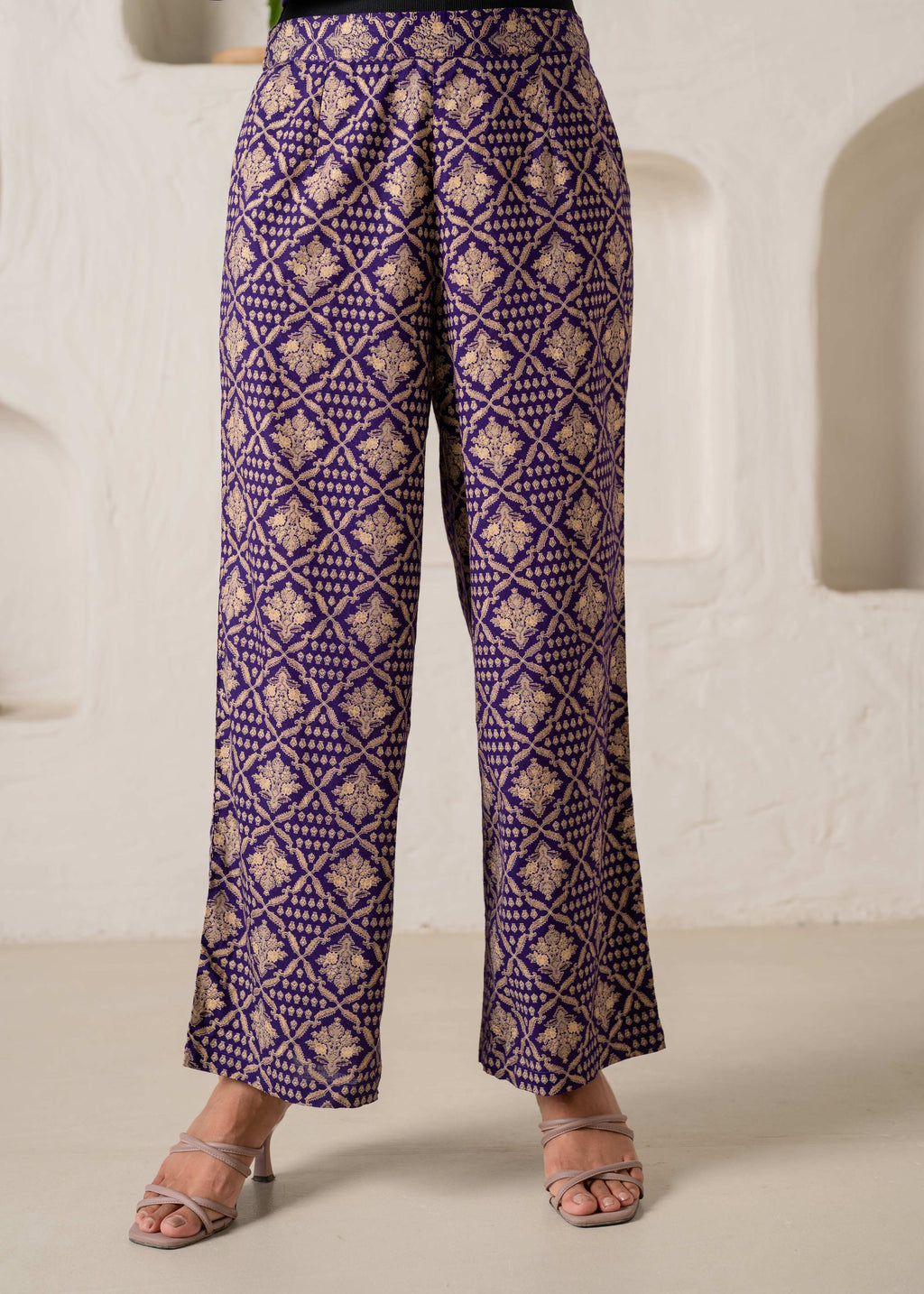 Juniper Indigo Royal Geometry Set