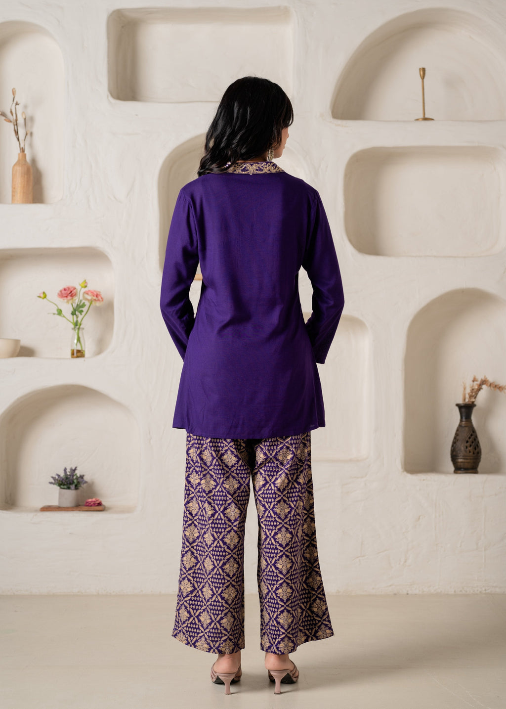 Juniper Indigo Royal Geometry Set