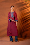 Juniper Noor Jaal Printed Long Kurta