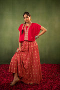 Juniper Virasat Printed Skirt Set