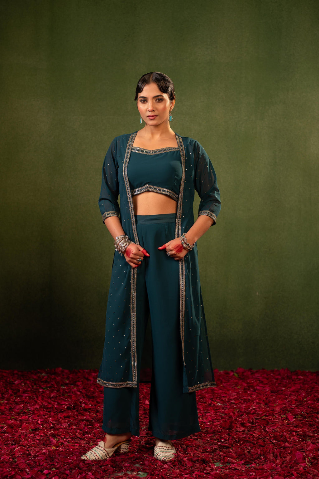 Juniper Jadegreen Aura Co-Ord Set