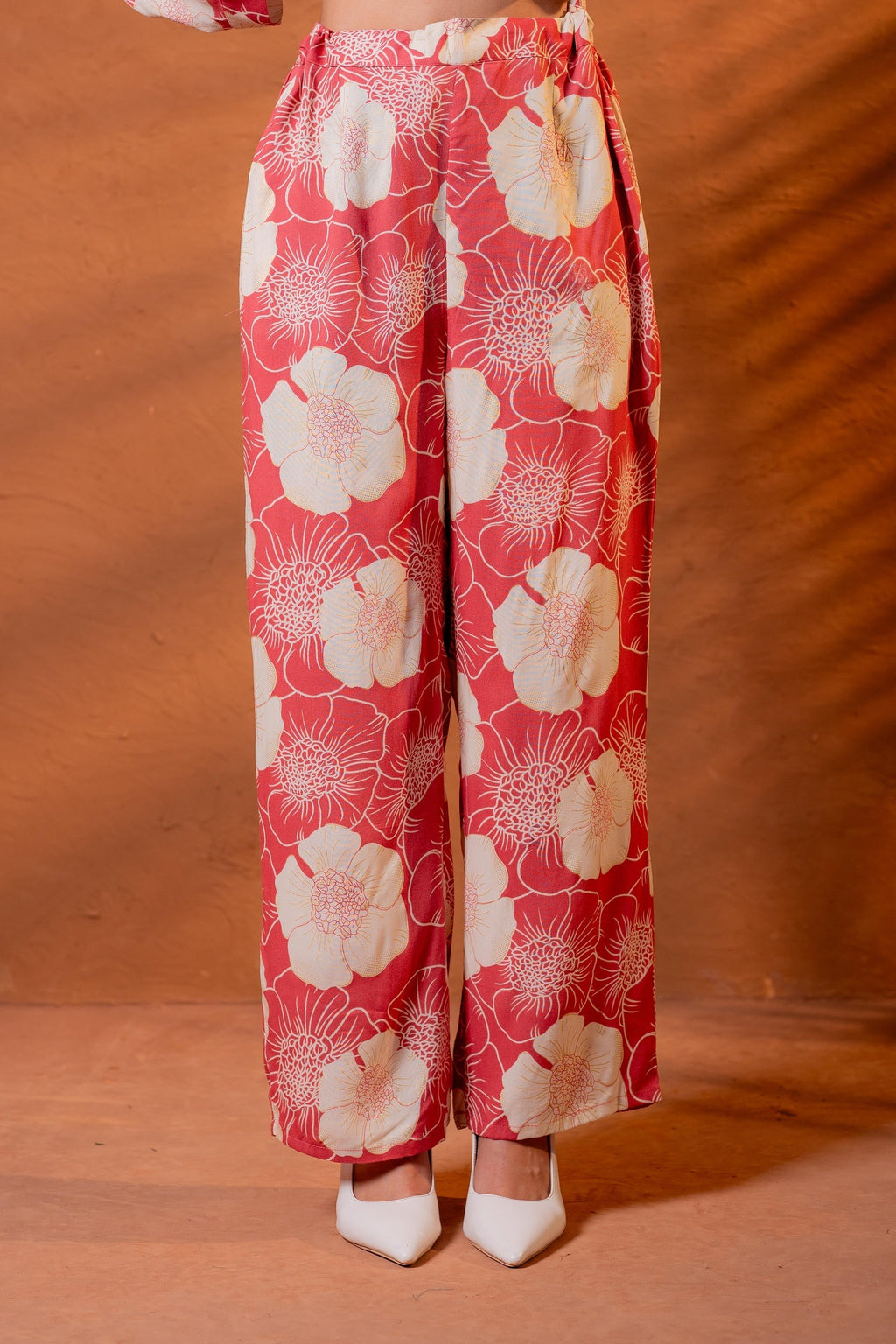 Juniper Women Relaxed Fit Floral Printed Co-Ord Set