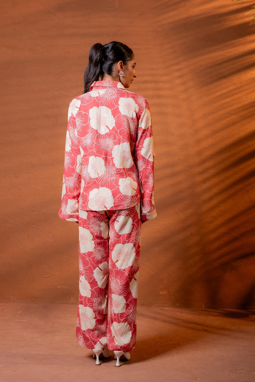 Juniper Women Relaxed Fit Floral Printed Co-Ord Set
