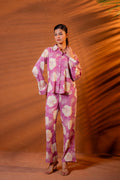 Juniper Women Relaxed Fit Floral Printed Co-Ord Set