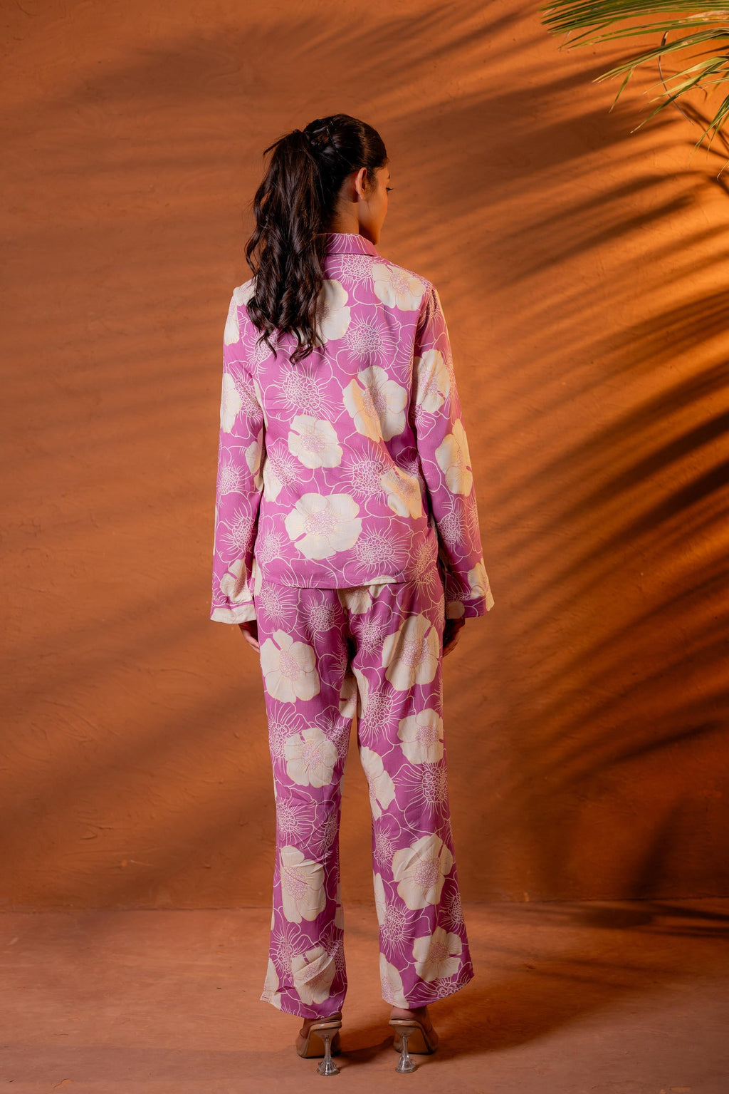 Juniper Women Relaxed Fit Floral Printed Co-Ord Set