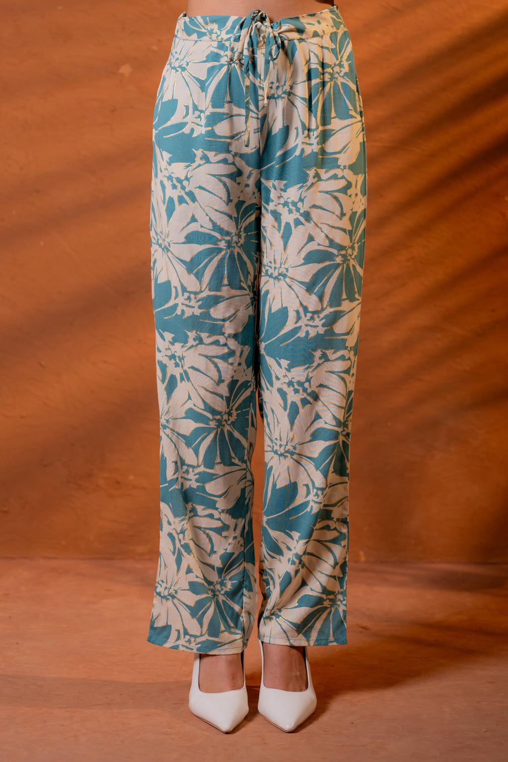Juniper Women Relaxed Fit Floral Printed Co-Ord Set