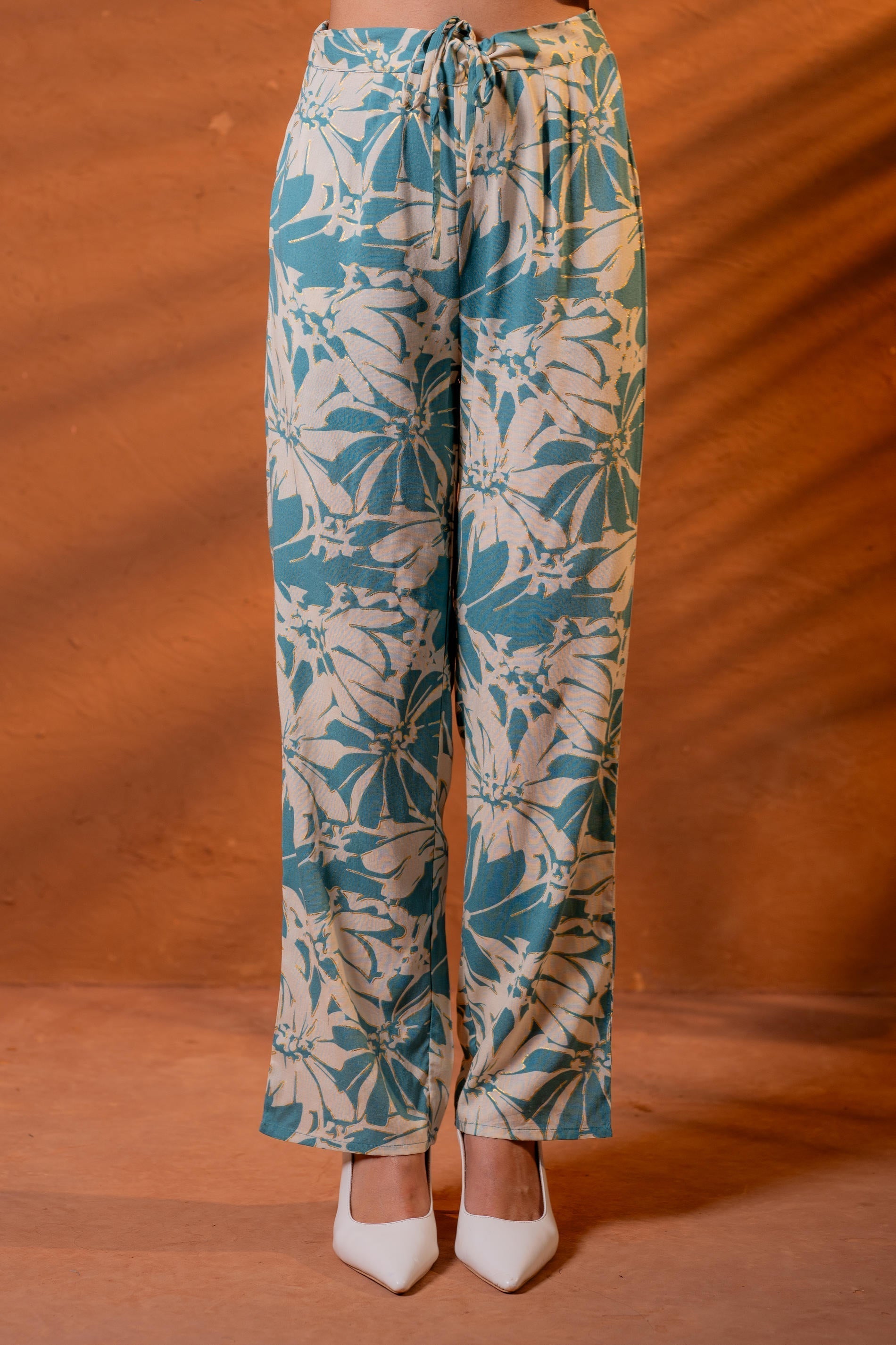 Juniper Women Relaxed Fit Floral Printed Co-Ord Set