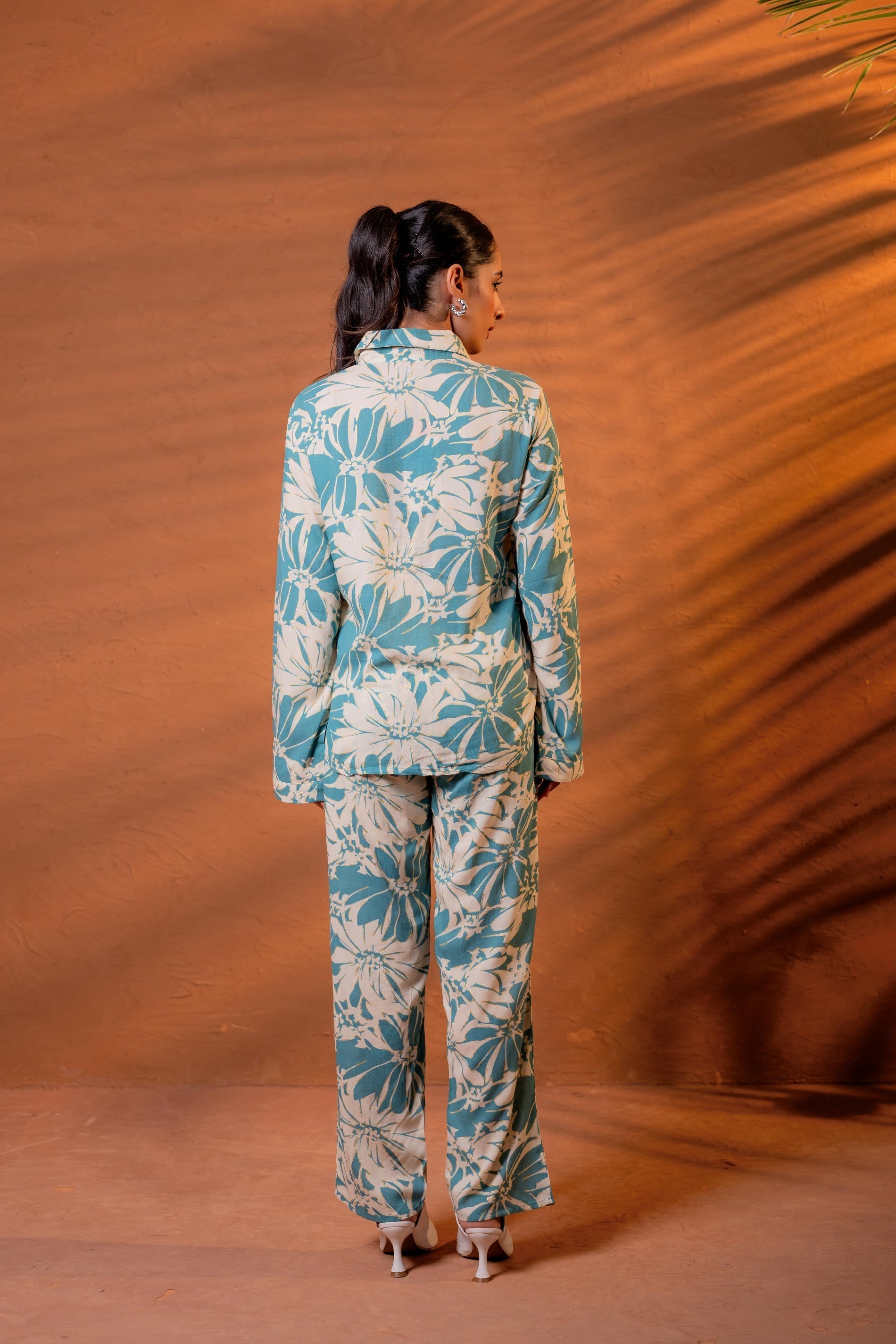 Juniper Women Relaxed Fit Floral Printed Co-Ord Set