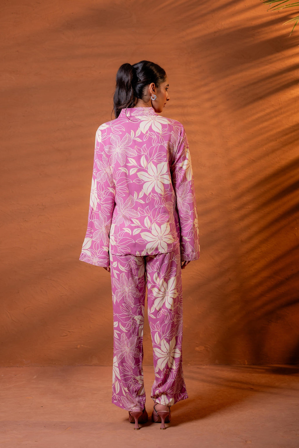 Juniper Women Relaxed Fit Floral Printed Co-Ord Set