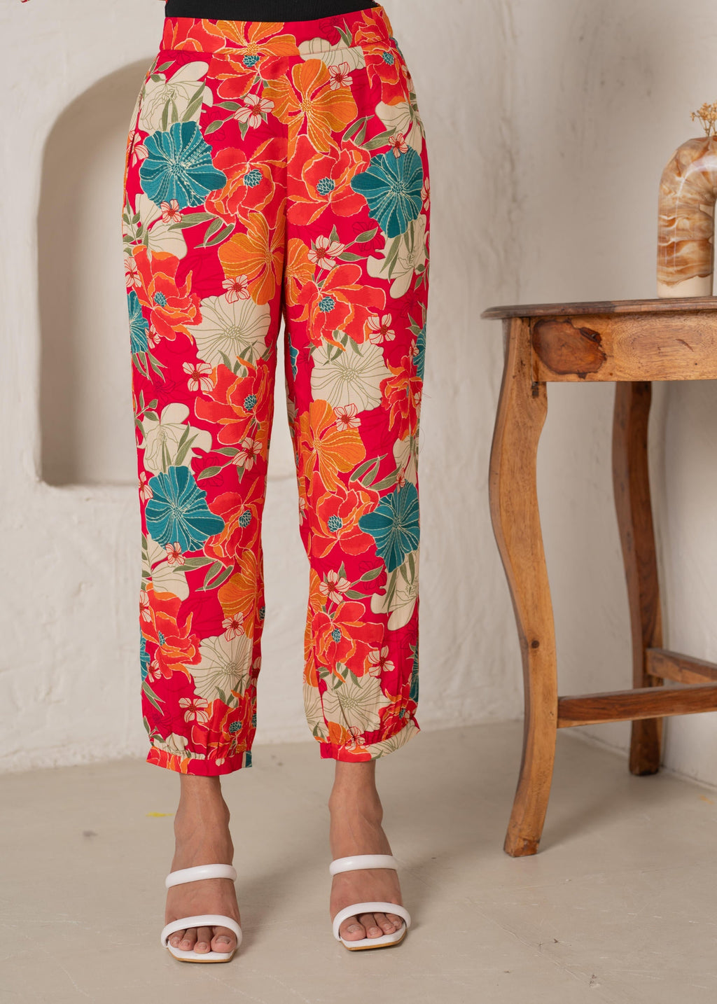 Juniper Floral Printed Straight Kurta Set