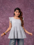 Juniper Urban Stripe Breeze Top