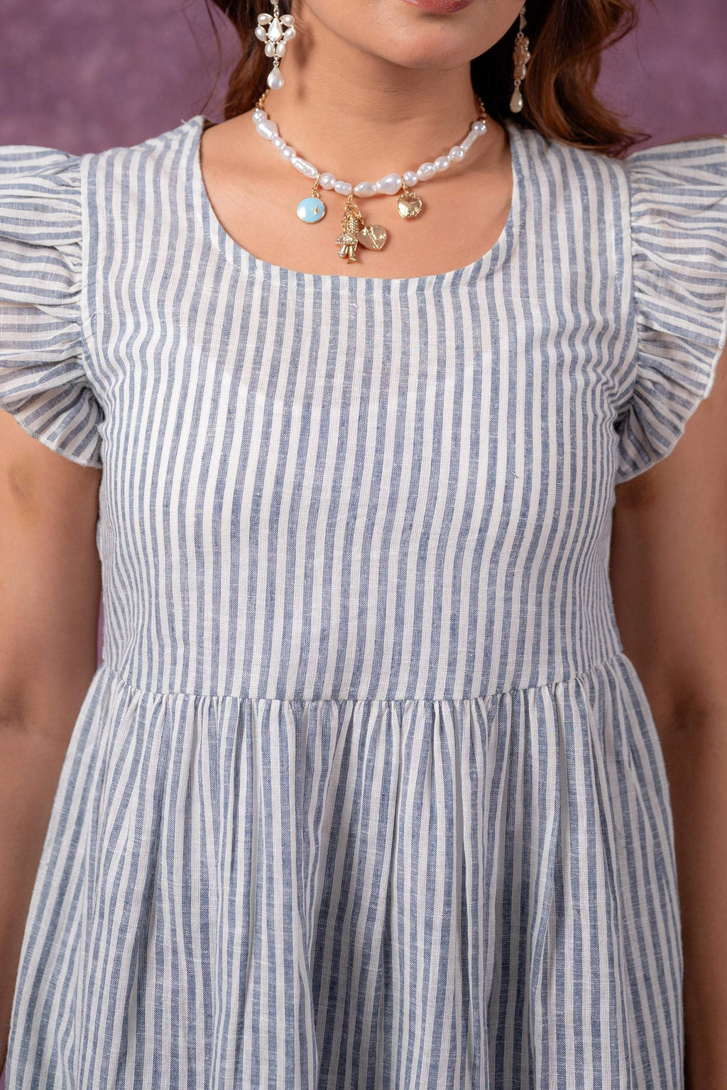 Juniper Urban Stripe Breeze Top