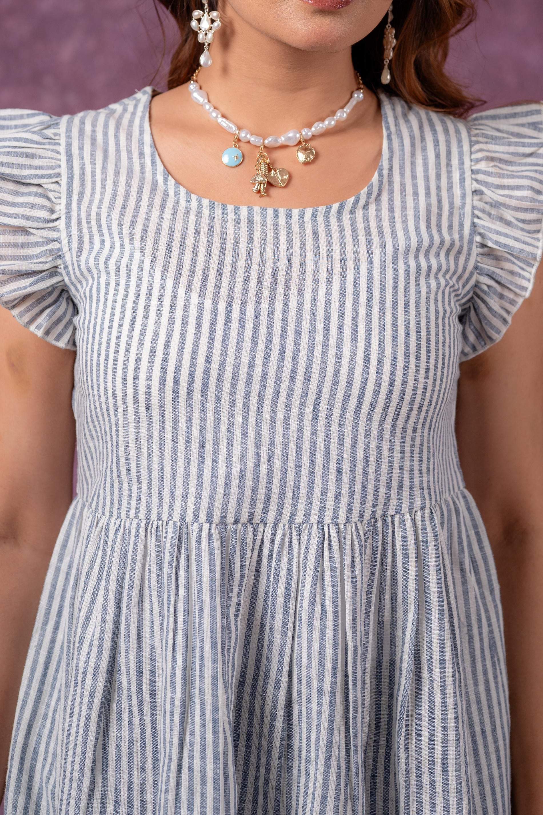 Juniper Urban Stripe Breeze Top