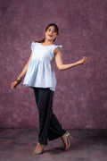 Juniper Urban Stripe Breeze Top