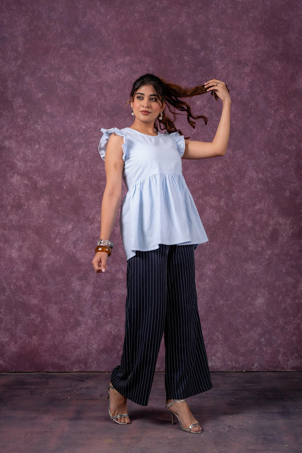 Juniper Urban Stripe Breeze Top