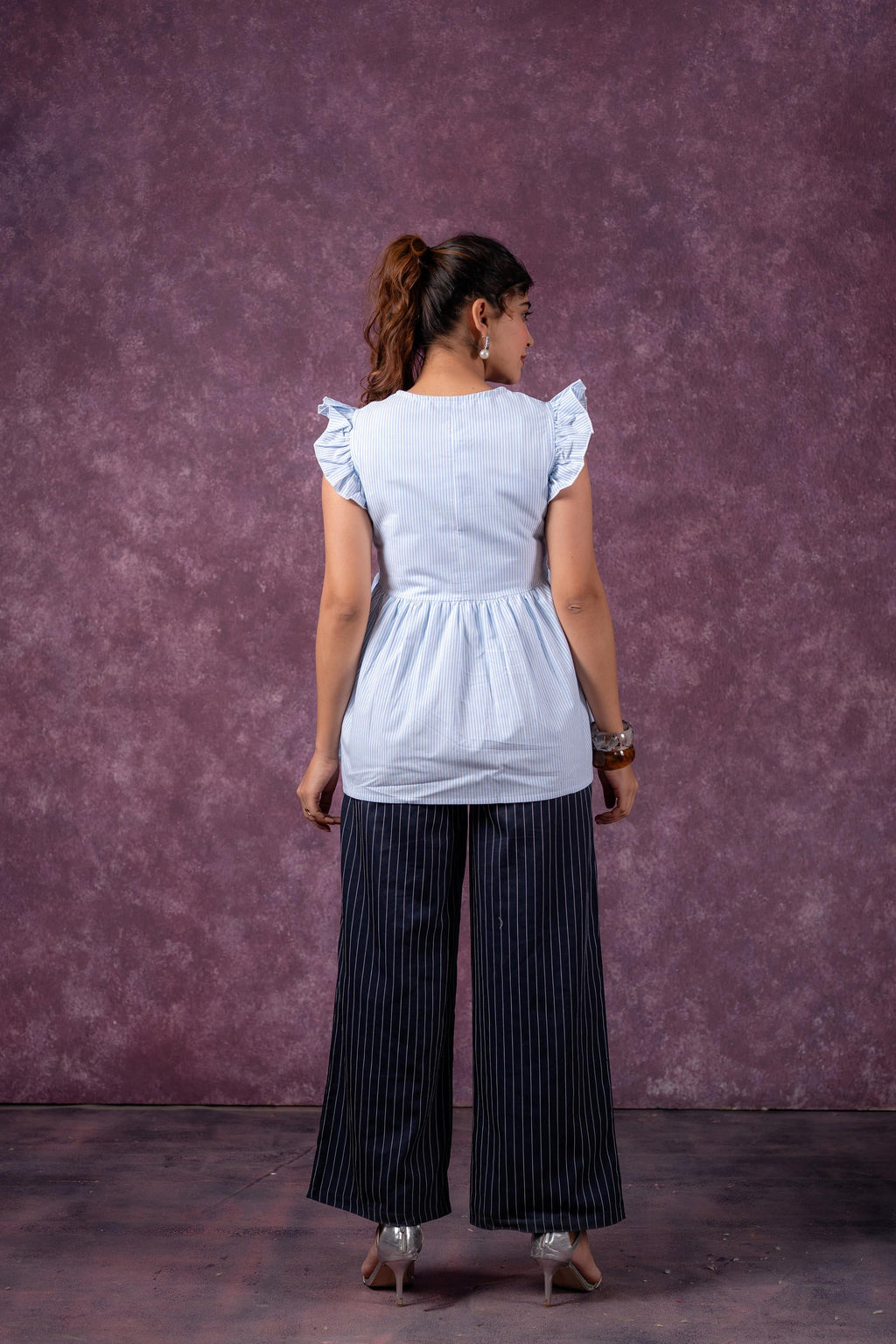 Juniper Urban Stripe Breeze Top
