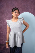 Juniper Urban Stripe Breeze Top