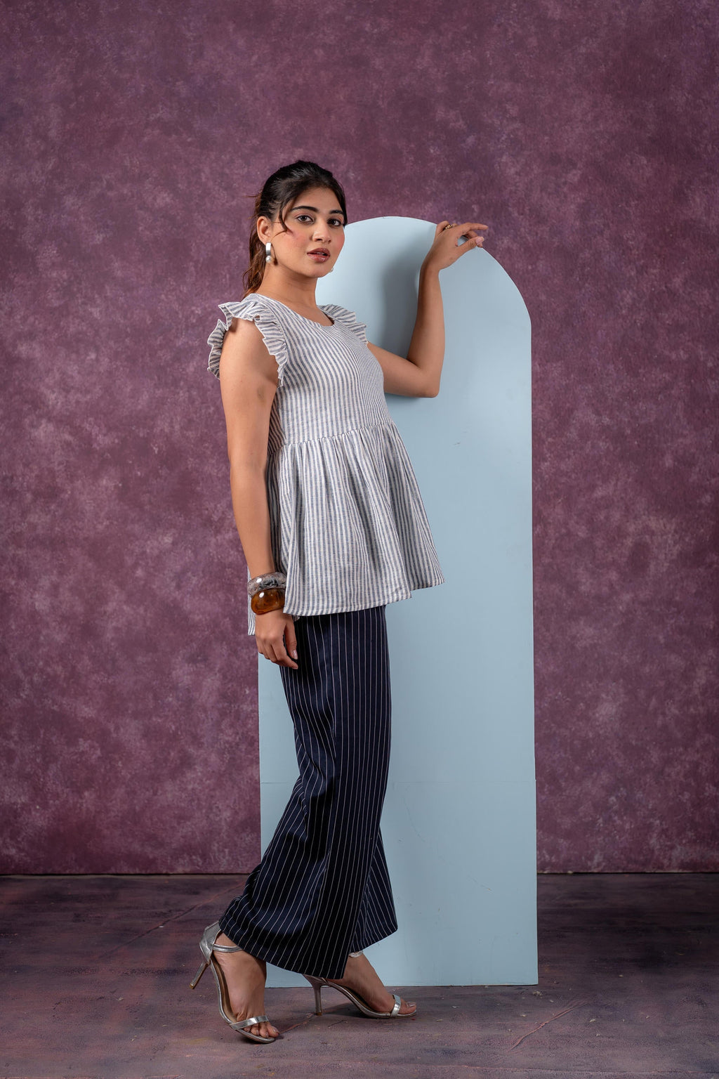Juniper Urban Stripe Breeze Top