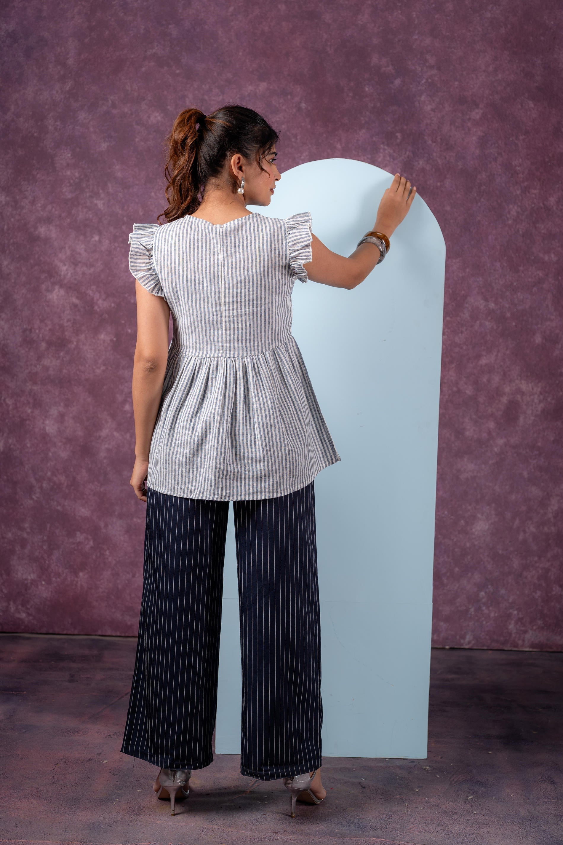 Juniper Urban Stripe Breeze Top