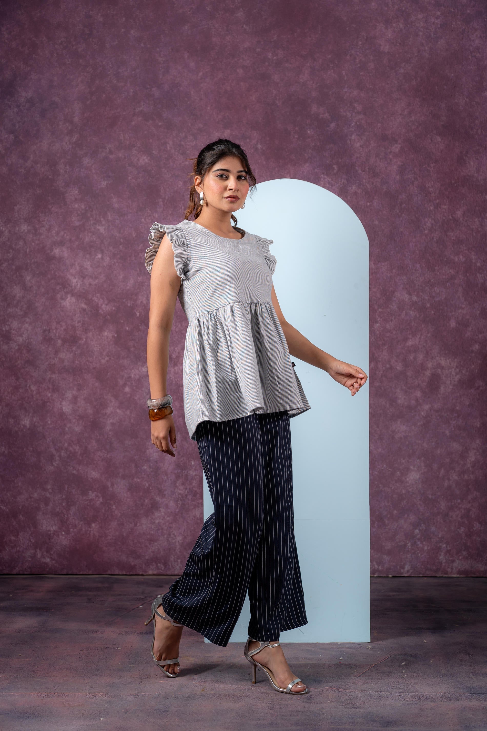 Juniper Urban Stripe Breeze Top