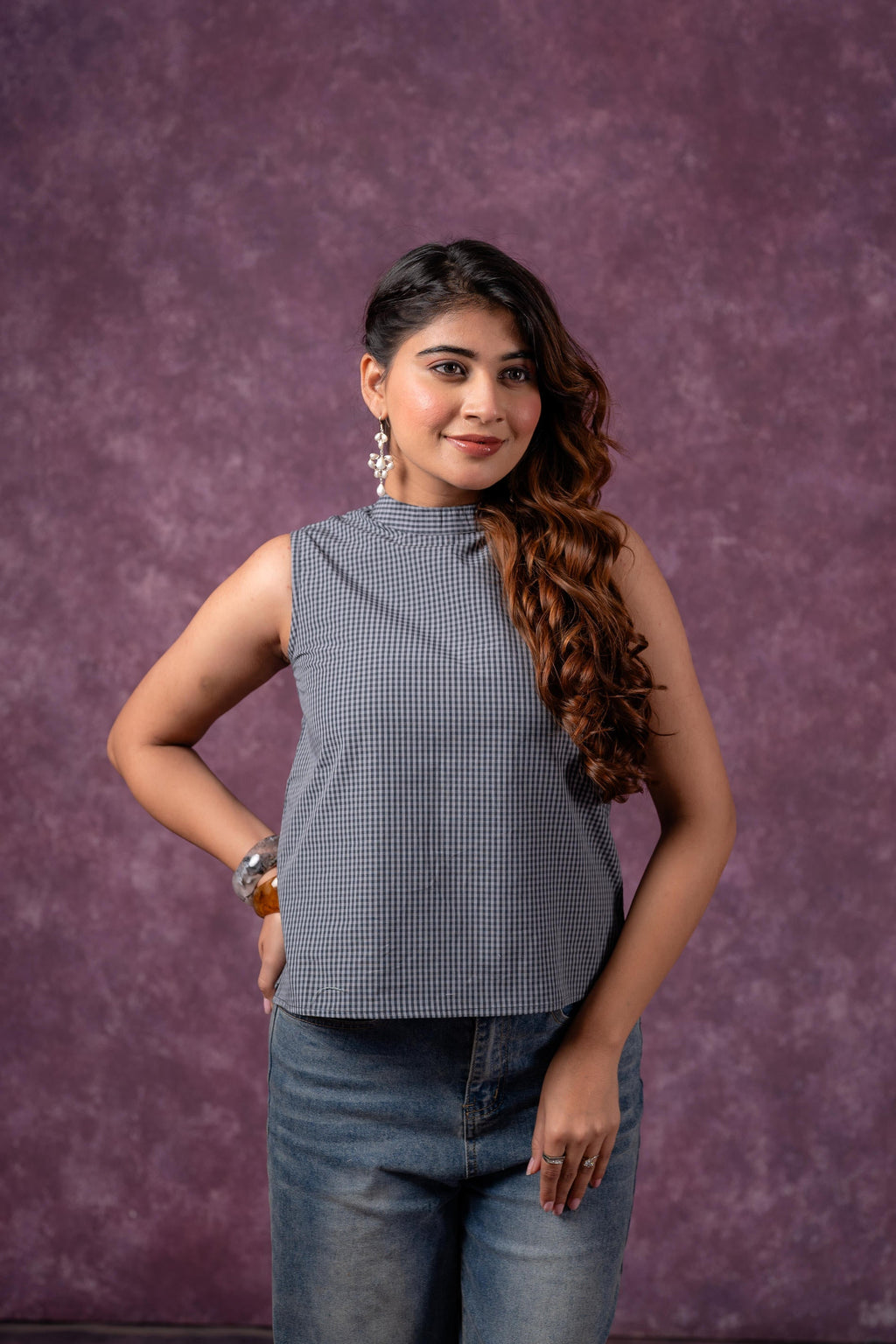 Juniper Urban Stripe Breeze Top