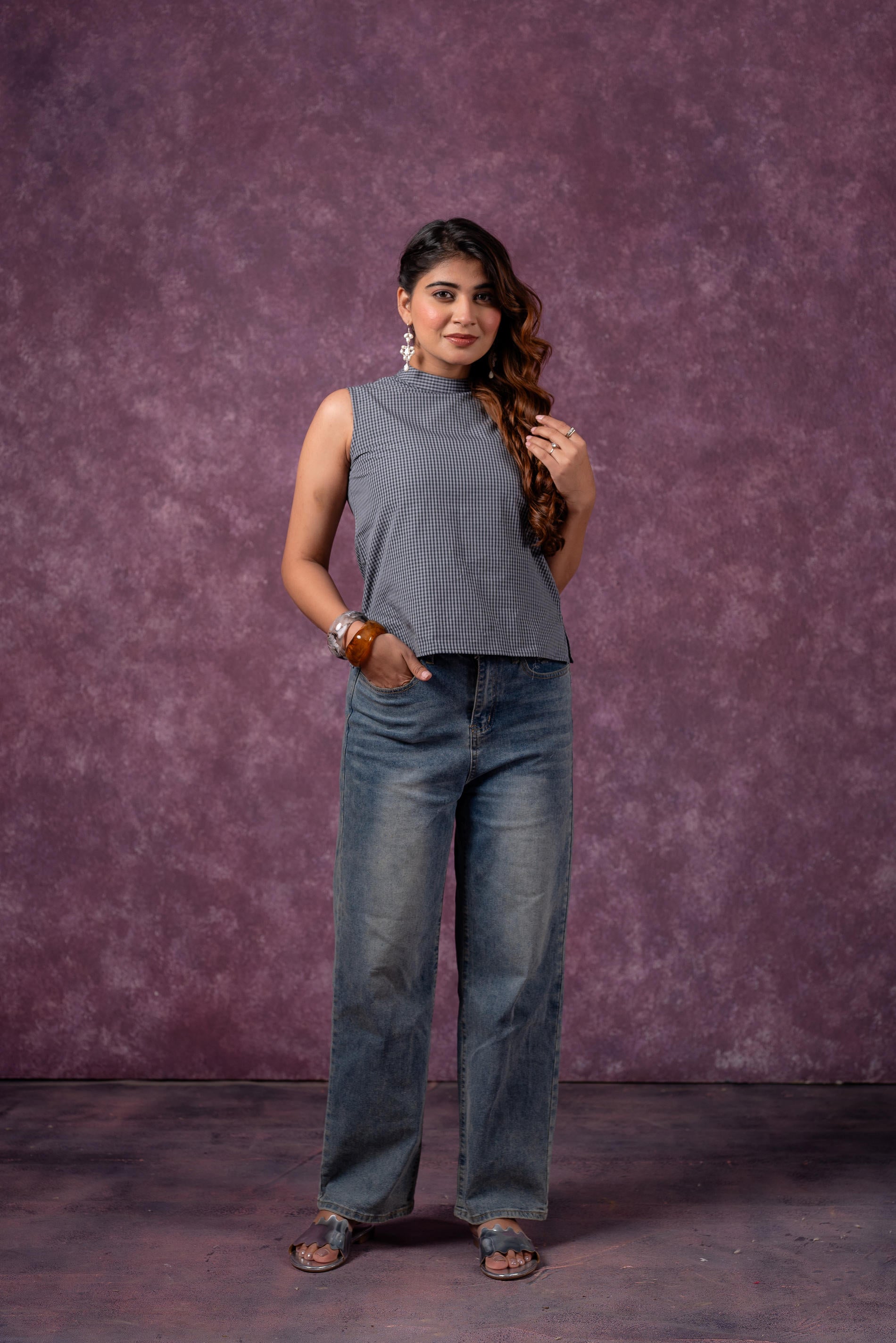 Juniper Urban Stripe Breeze Top