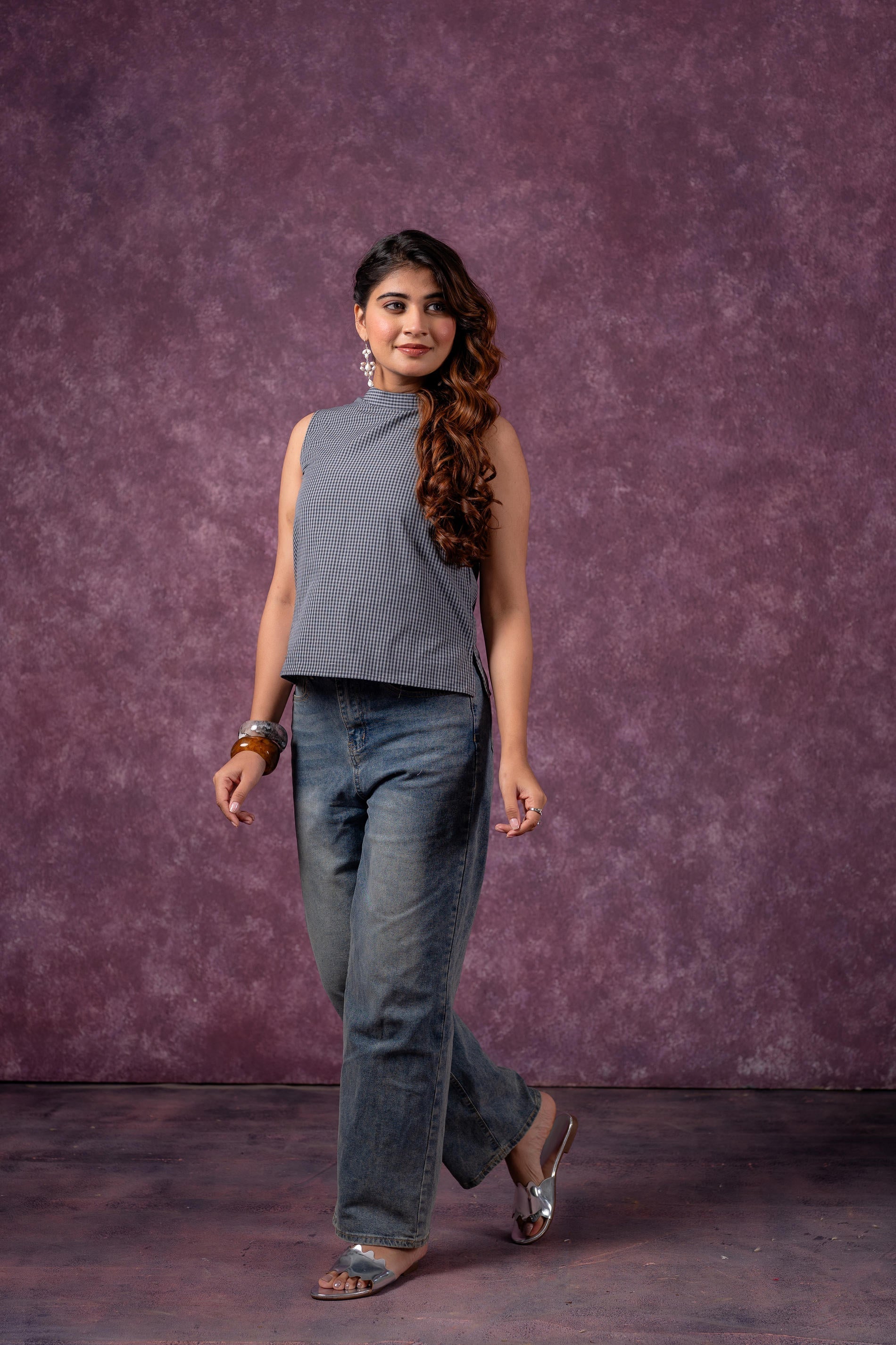 Juniper Urban Stripe Breeze Top