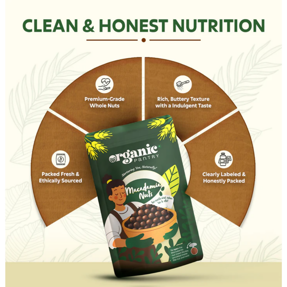 Organic Pantry Macadamia Nuts