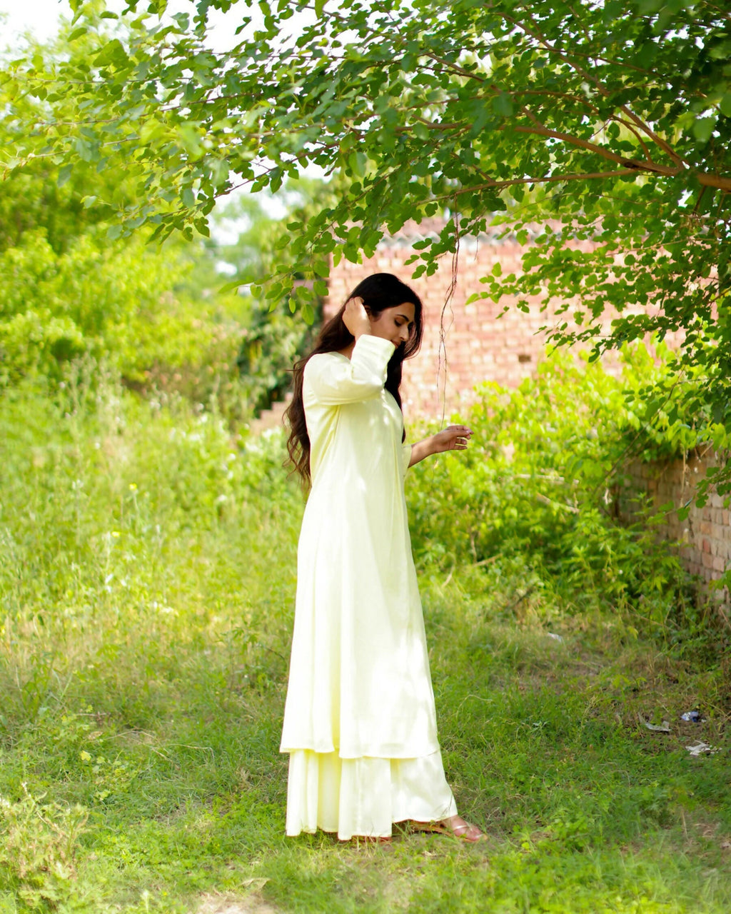 Aayaa Designer Pure Cotton 2 Piece Set Palazzo & Sets