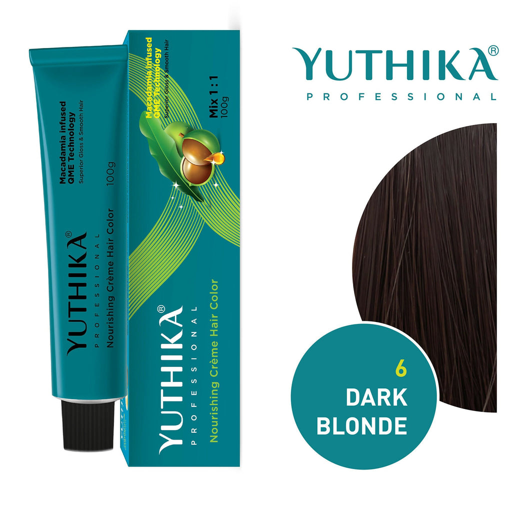 Yuthika Professional Creme Hair Colour - Dark Blonde
