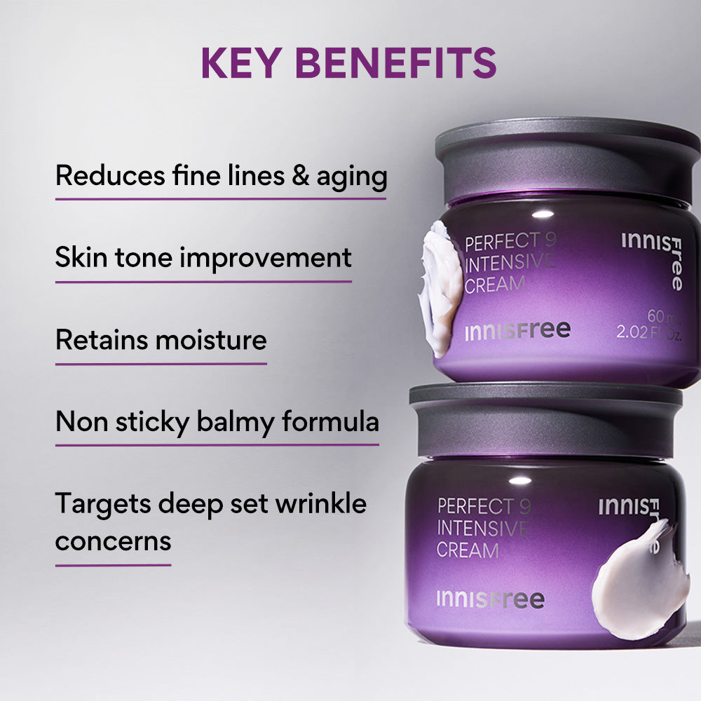 Innisfree Perfect 9 Repair Cream EX