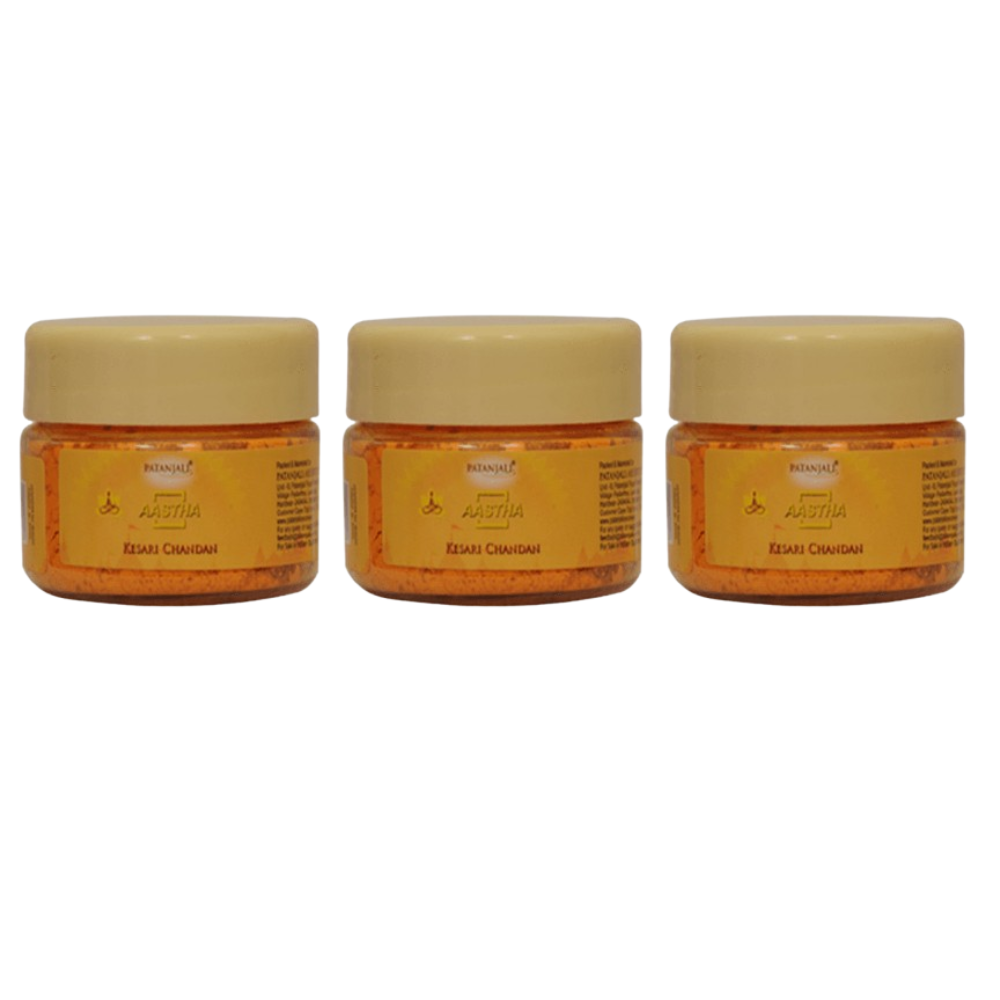 Patanjali Aastha Kesari Chandan (25 gm)