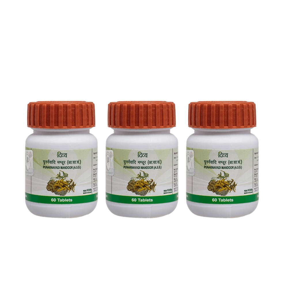 Patanjali Punarnavadi Mandoor