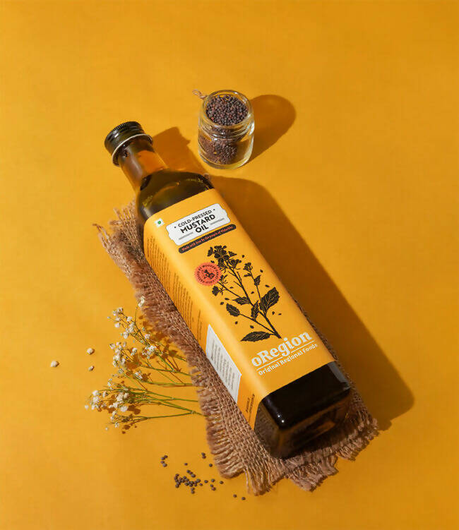 oRegion Cold Pressed Mustard Oil