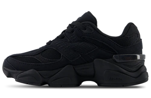 New Balance 9060 Triple Black (Preschool)