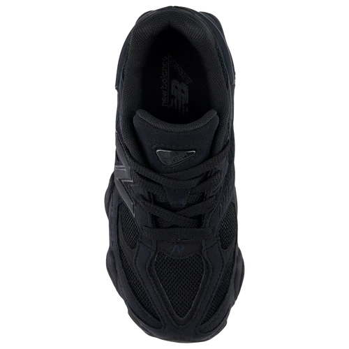 New Balance 9060 Triple Black (Preschool)