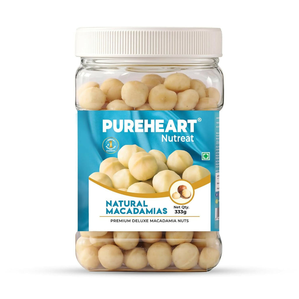 Pureheart Nutreat Natural Macadamia
