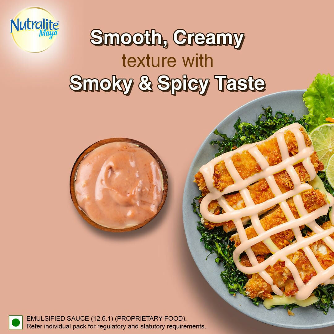 Nutralite Tandoori Mayo|Eggless Mayonnaise