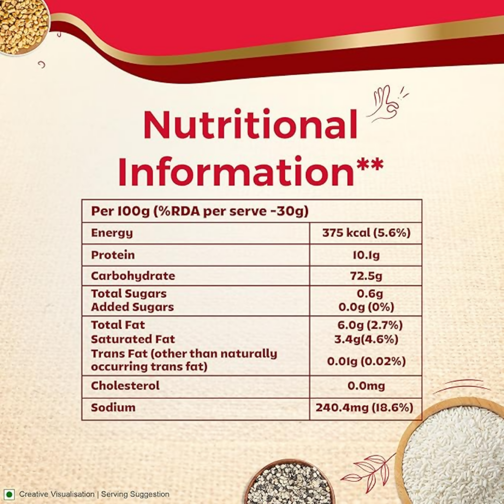 Aashirvaad Instant Mix Rice Idli