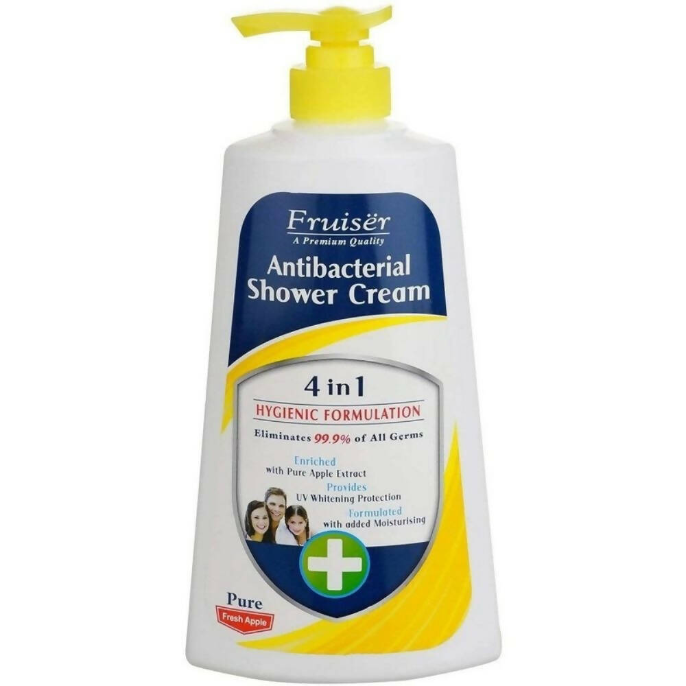 Fruiser Anti Bacterial Shower Cream With Fresh Apple