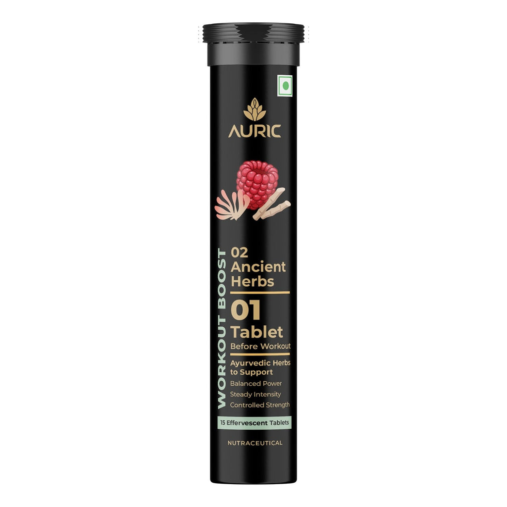 Auric STOKE365 Effervescent Tablets | Raspberry Flavour