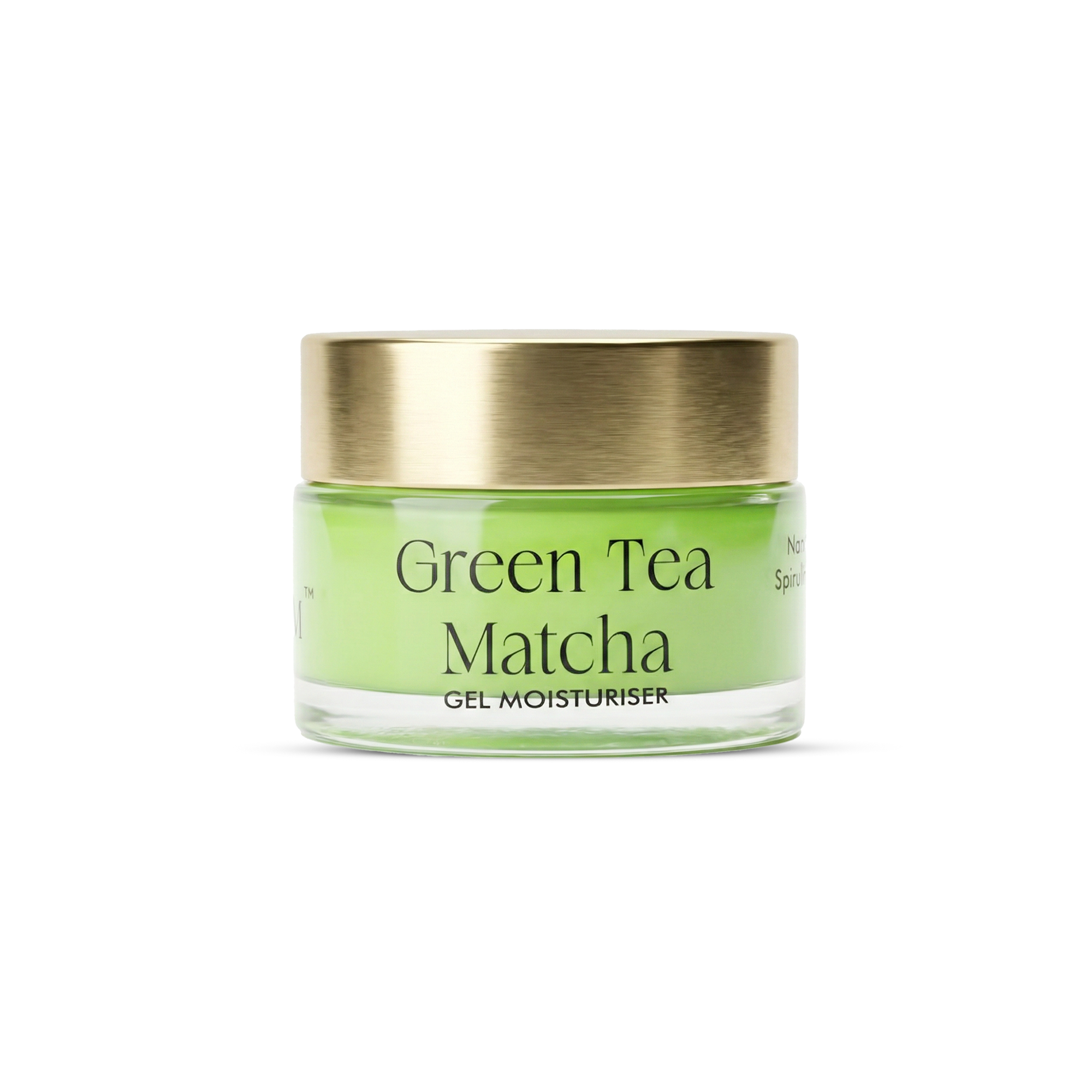 VedicDerm Green Tea Matcha Gel Moisturiser with Squalene and Niacinamide