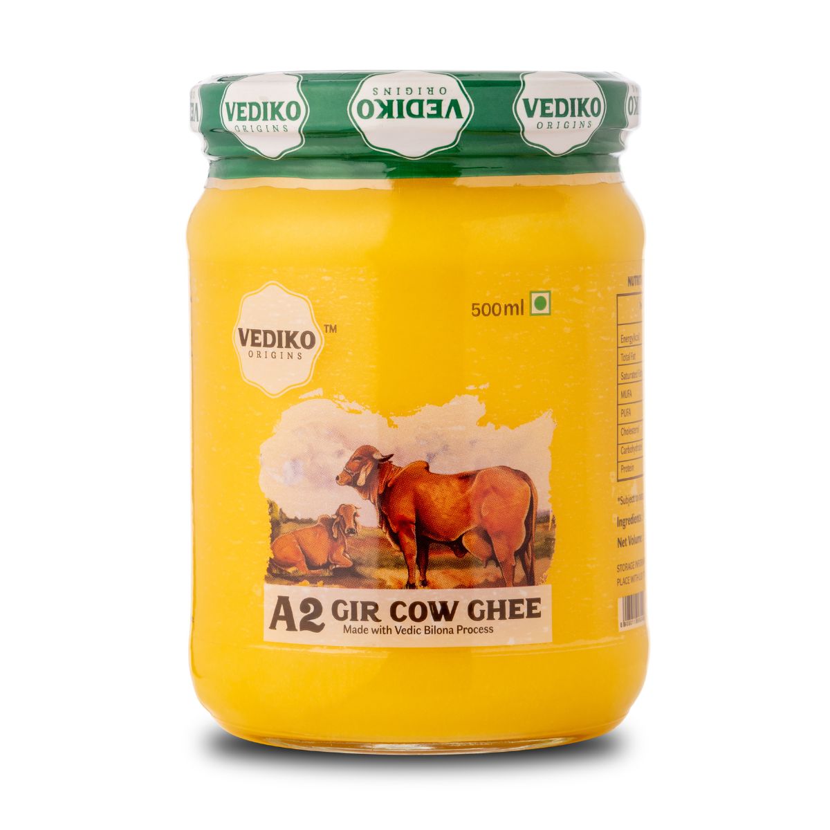 Vediko Origins A2 Gir Cow Ghee