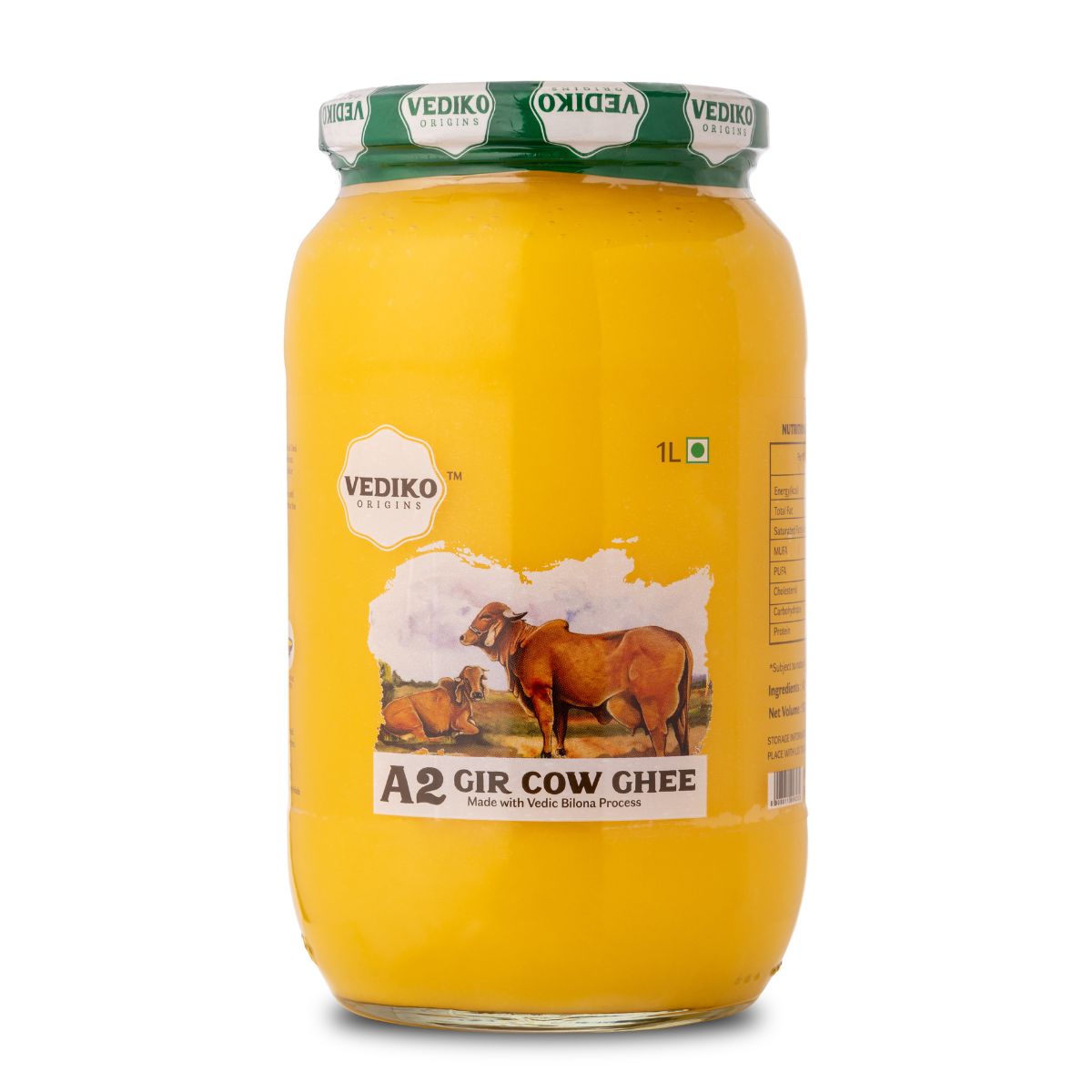 Vediko Origins A2 Gir Cow Ghee