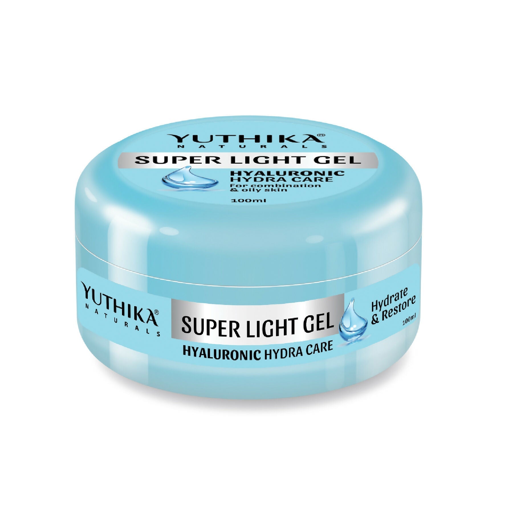 Yuthika Super Light Gel Face Moisturizer With Hyaluronic Acid
