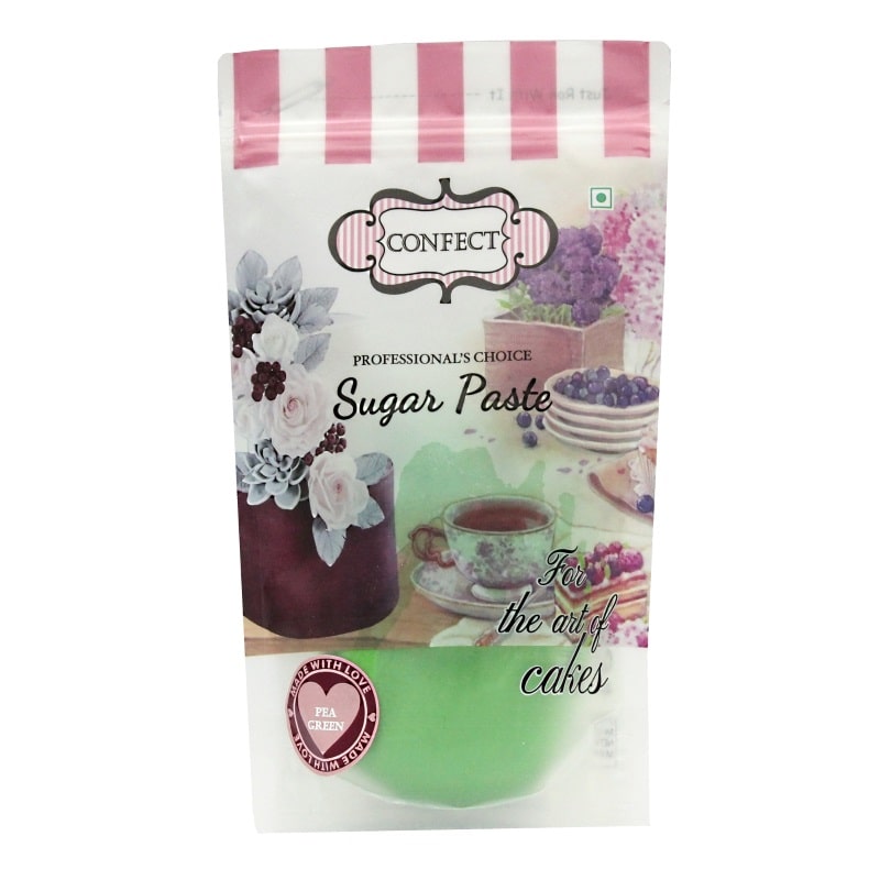 Confect Pea Green Fondant | Edible Nutritional Sugarpaste